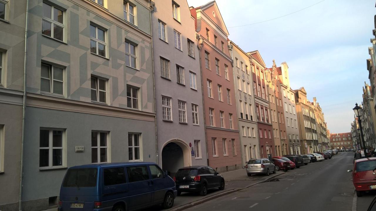 Kawalerka Na Ogarnej Krr Apartment Gdansk Exterior photo