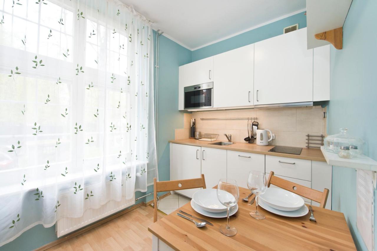 Kawalerka Na Ogarnej Krr Apartment Gdansk Exterior photo
