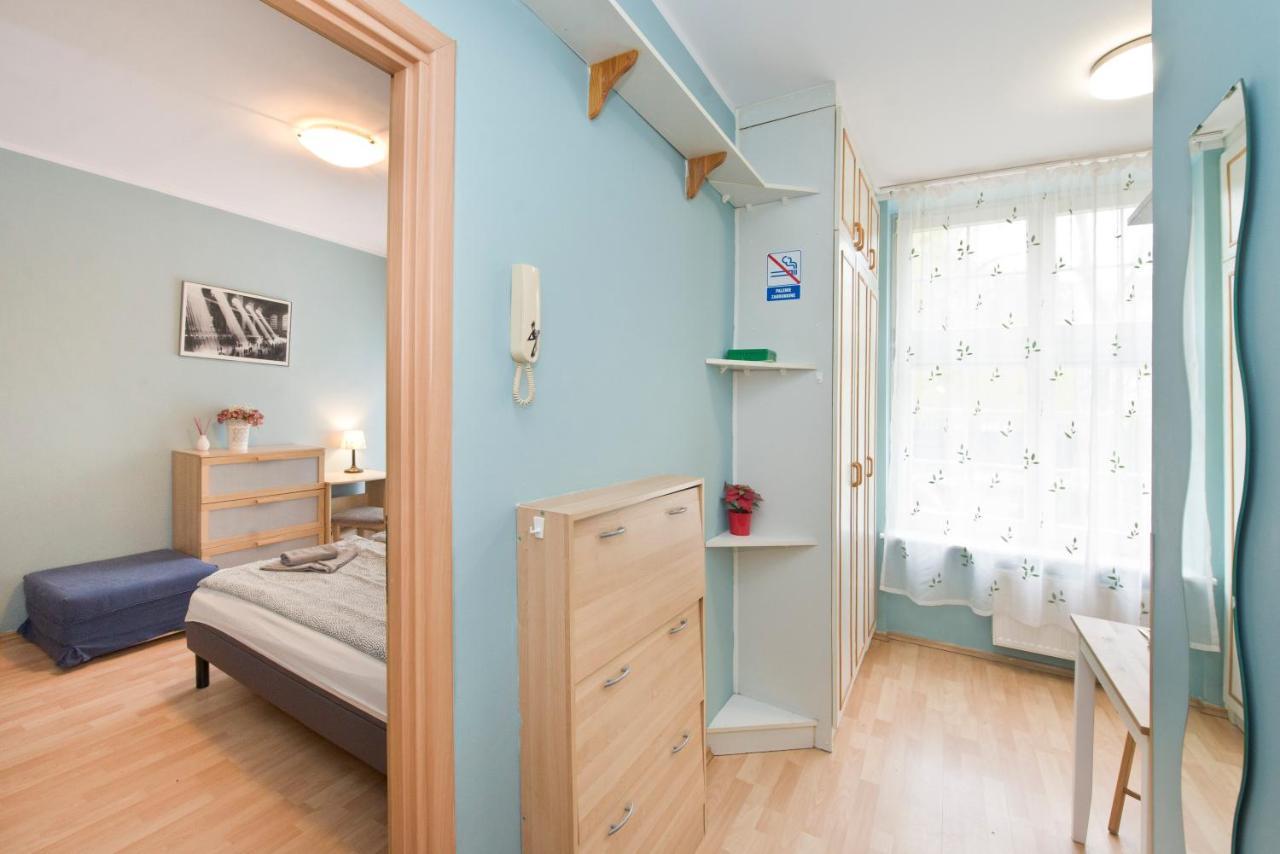 Kawalerka Na Ogarnej Krr Apartment Gdansk Exterior photo