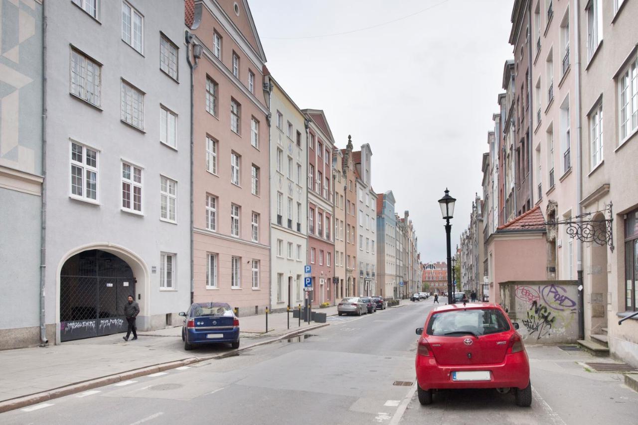 Kawalerka Na Ogarnej Krr Apartment Gdansk Exterior photo