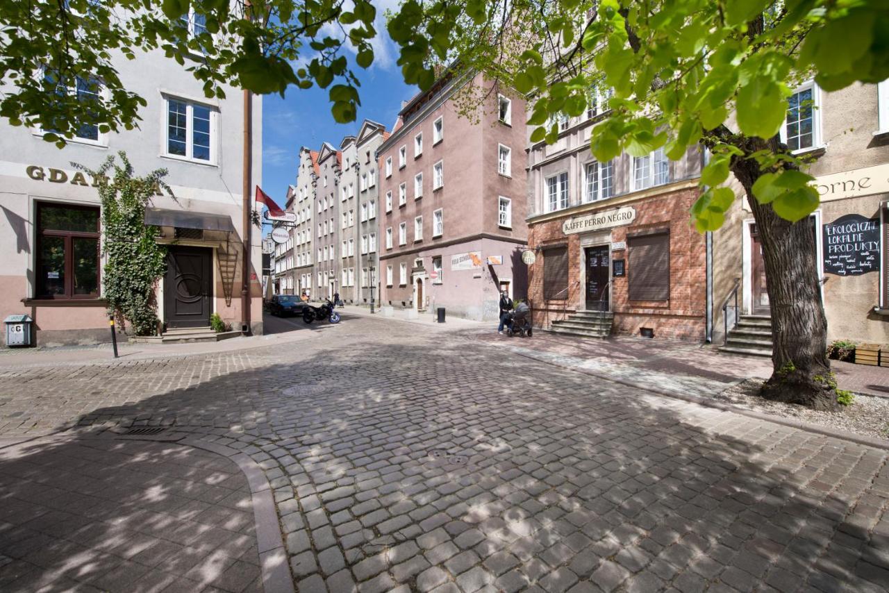 Kawalerka Na Ogarnej Krr Apartment Gdansk Exterior photo