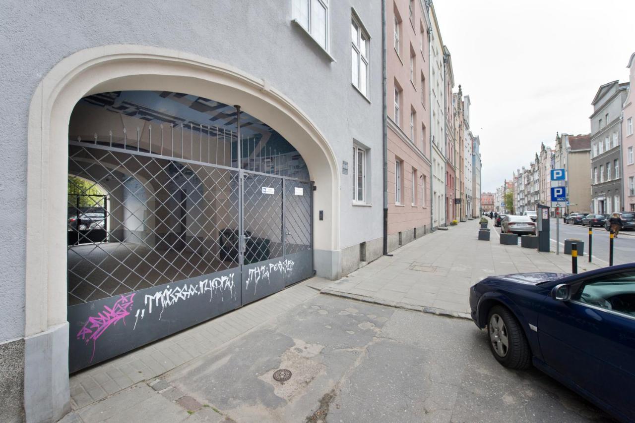 Kawalerka Na Ogarnej Krr Apartment Gdansk Exterior photo